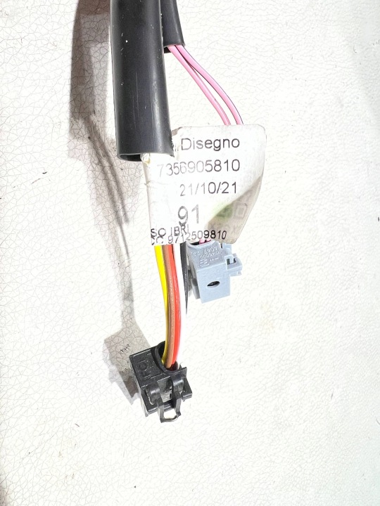 фото №11, Зеркало левое fiat ducato boxer jumper 6+2 8pin 7356905810