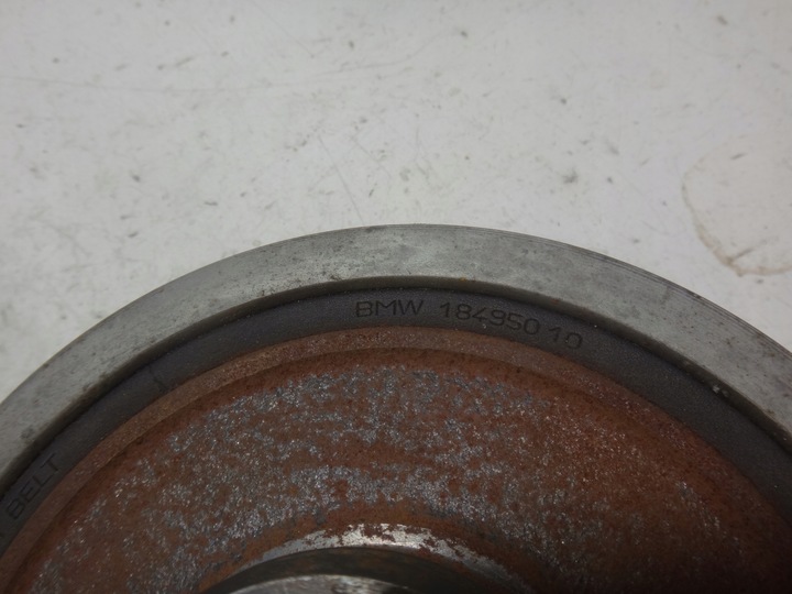 фото №5, Колесо пасове вала глушник коливання bmw f20 f22 f30 f32 f10 g30 f25 f26 b47