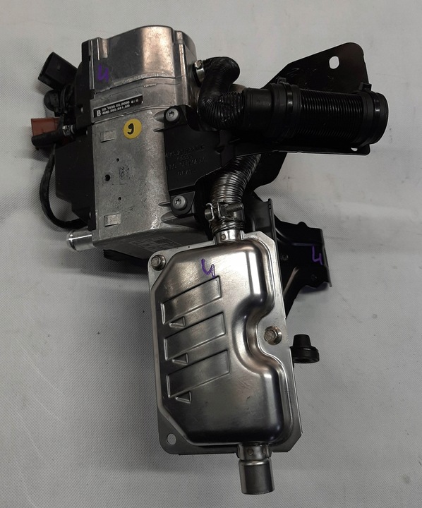 фото №1, Audi q7 q8 отопление вебасто 4m0265081ad