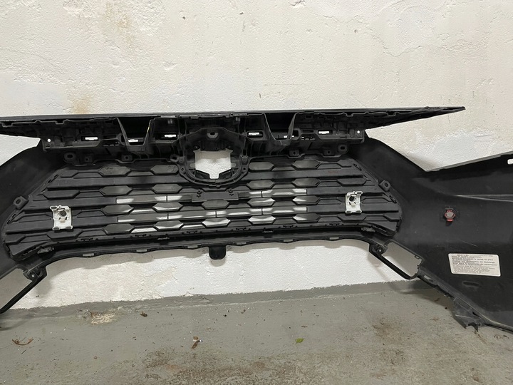 фото №13, Бампер перед переднее toyota rav4 v 18- pdc решётка радиатора