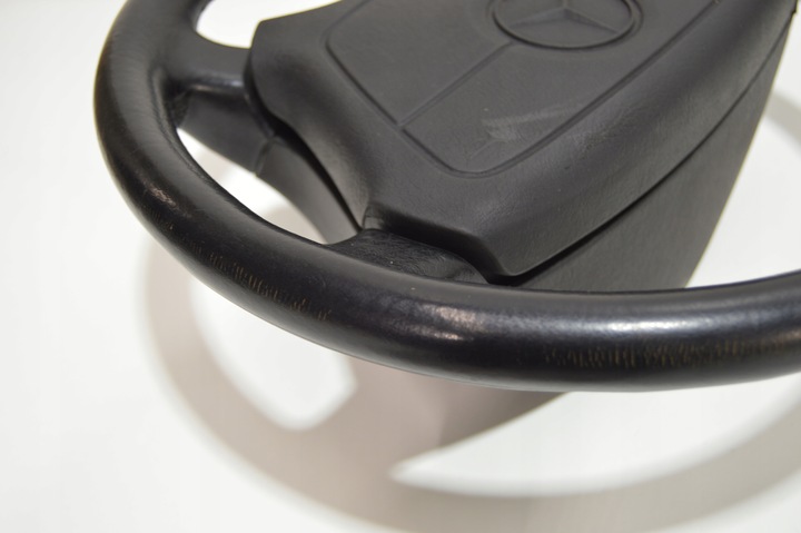 фото №9, Кермо шкіряний mercedes w140 s500 чорна рестайлінг