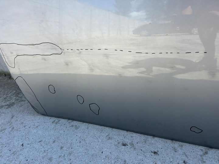 фото №12, Дверь hyundai staria bok зад правый задние правые