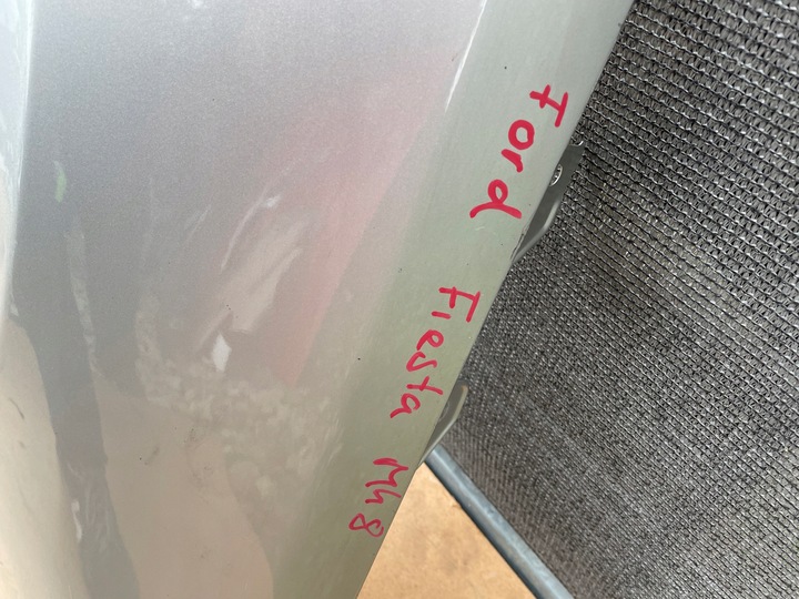 фото №6, Крило лівий переднє ford fiesta mk8