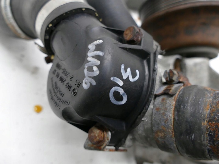 фото №8, Mercedes s w126 3.0 b насос воды