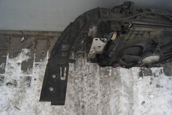 фото №16, Pas переднее комплектный балка радиатор audi a1 8x 1.6 tdi