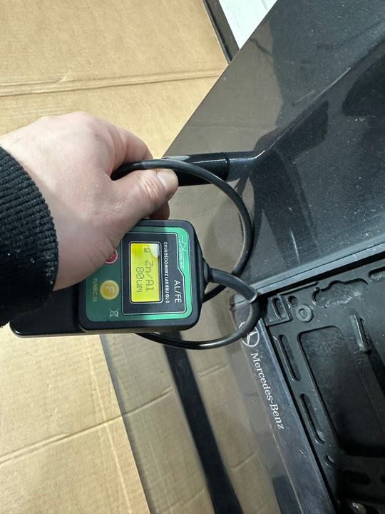 фото №10, Двері лівий зад, ліві задні, крило mercedes w447, vito tourer c7831