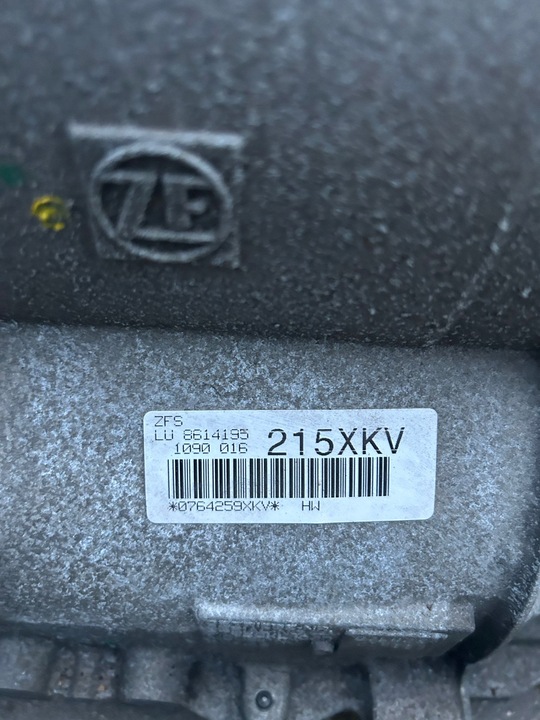 фото №8, Bmw 3 f30 коробка передач коробки передач 8614195 8hp45