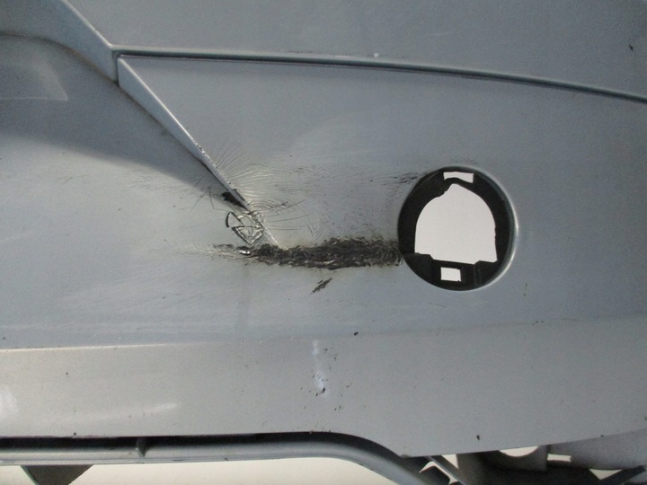 фото №7, Seat altea 04-15 бампер зад задний lw5w 5p0807347a