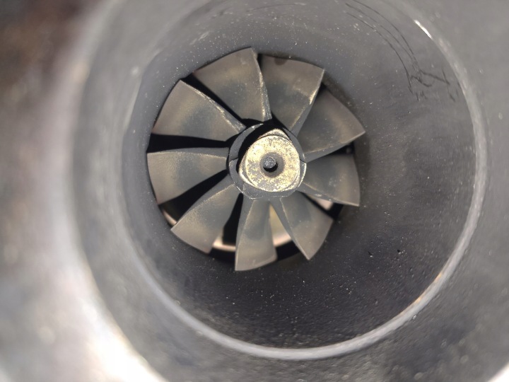 фото №7, Турбонагнітач турбіна turbo nissan almera tino 2.2. dci 14411 aw400