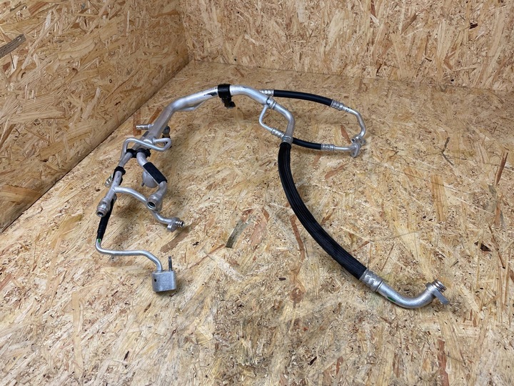 фото №7, Трубка шланг кондиціонера opel e-corsa f e-208 ii f78618 f71157 9843975180