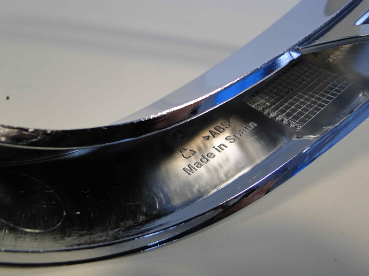 фото №7, Mercedes eqv 447 хром ґрати лівий avantgarde