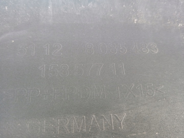 фото №14, Bmw g20 g21 м-пакет спойлер дифузор бампера зад