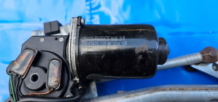 фото №6, Двигунчик двірники передній 23003435 opel meriva a