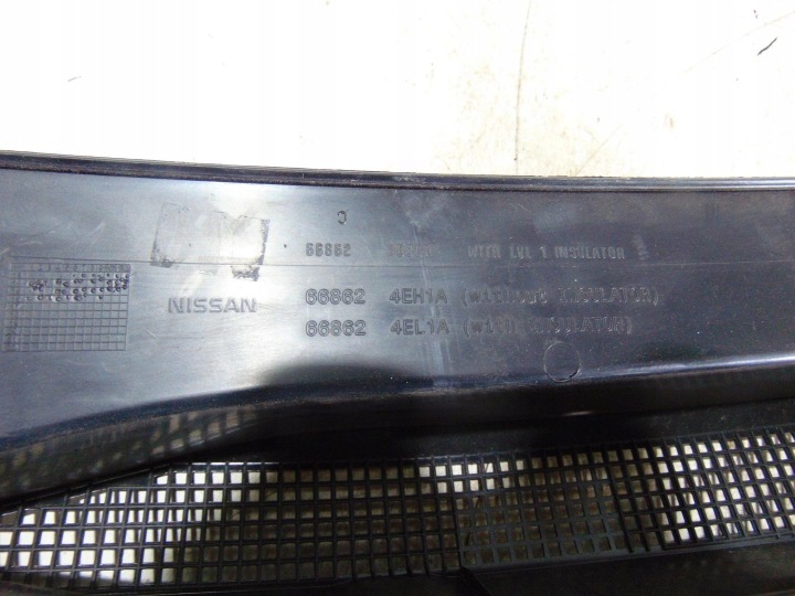 фото №9, Панель под лобовым стеклом nissan qashqai ii j11 668624eh1a