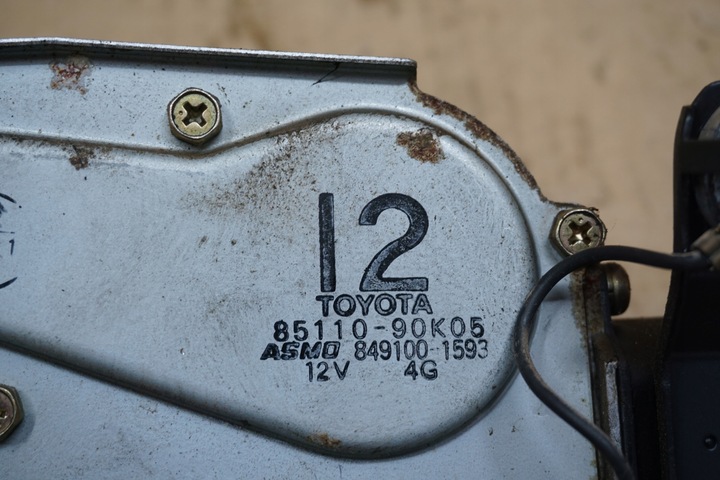 фото №6, Land cruiser lj70 двигунчик двірники зад 2,4 td