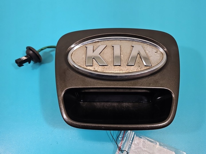 фото №2, Ручка кришки зад багажника kia soul i 08-13 2pin мікровимикач кнопка