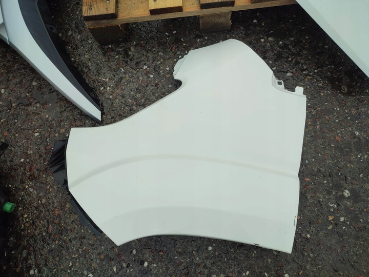 фото №12, Citroen jumper iii pas переднее капот крылья лампы бампер комплект 17r