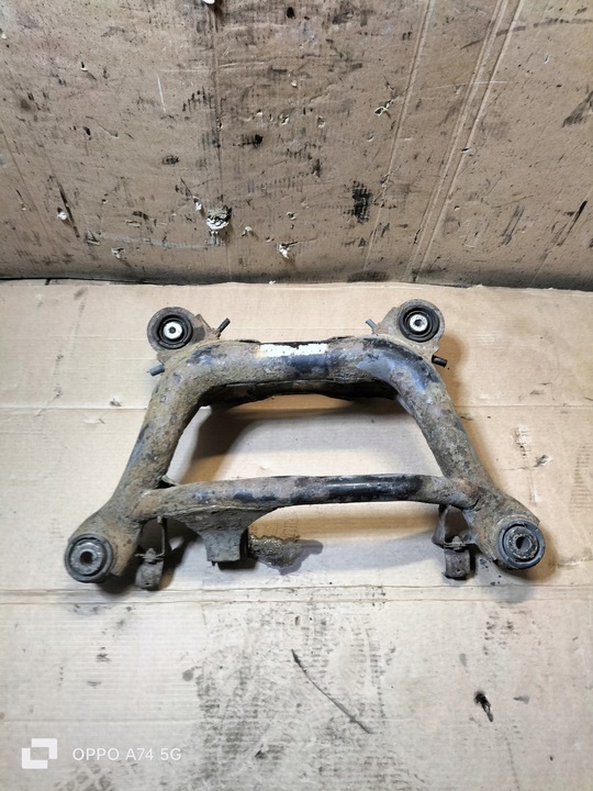 фото №11, Bmw e46 320 325i 330 330i m54 візок балка підвішування підрамник зад