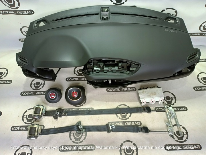 фото №1, Fiat tipo tablet панель консоль подушка безпеки подушки pas