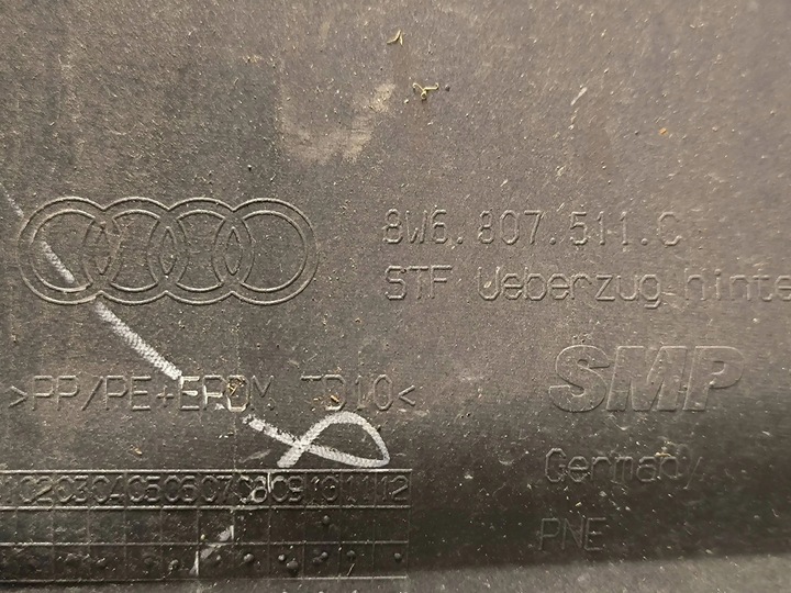 фото №13, Audi s5 f5 2018 з задний бамперы