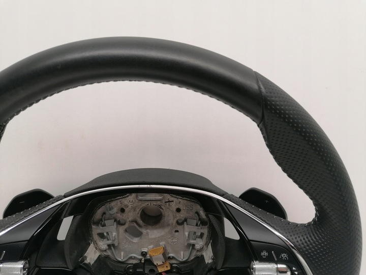 фото №10, Skoda octavia iv rs vrs кермо шкіряний 2020-