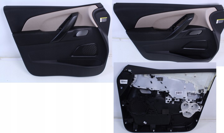 фото №8, Диван сидіння обшивки kpl. citroen c4 grand picasso ii 16r. 7os.