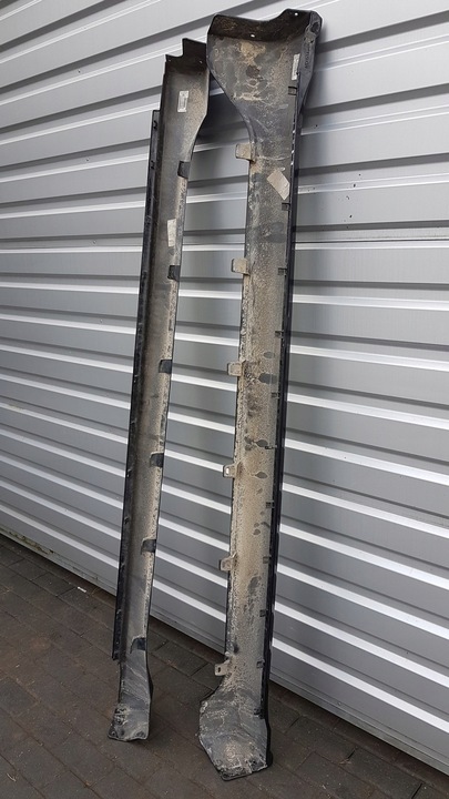 фото №9, Jeep grand cherokee wk2 планка порогова поріг l/p