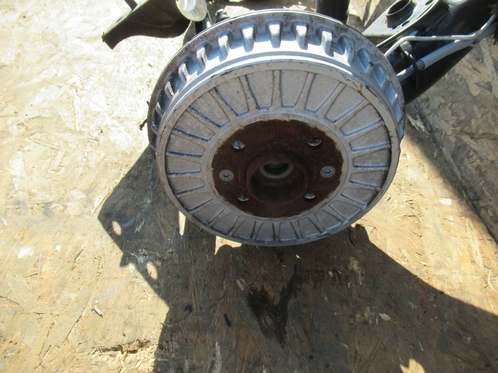 фото №10, Ось зад renault twingo iii 14-