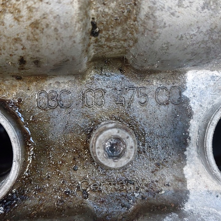 фото №9, Skoda rapid 1,4 tsi головка двигателя валы защита грм 03c103358bf