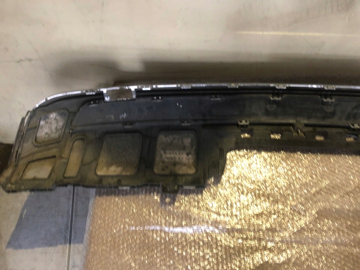 фото №9, Mercedes w166 amg хром spjler диффузор решётка бампера зад a1668850053