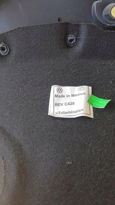 фото №9, Боковина багажника правый vw golf v универсал 1k9867428