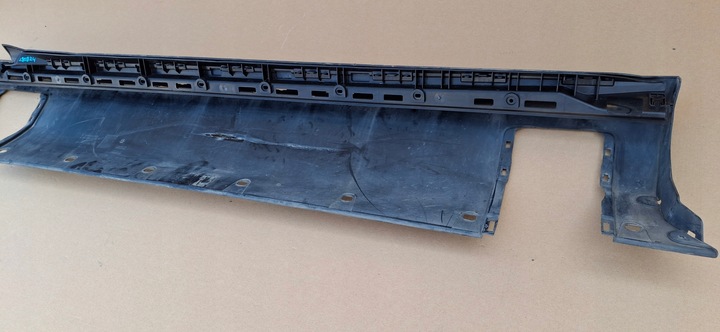 фото №9, Mercedes eqc планка порогова права накладка a2936980200