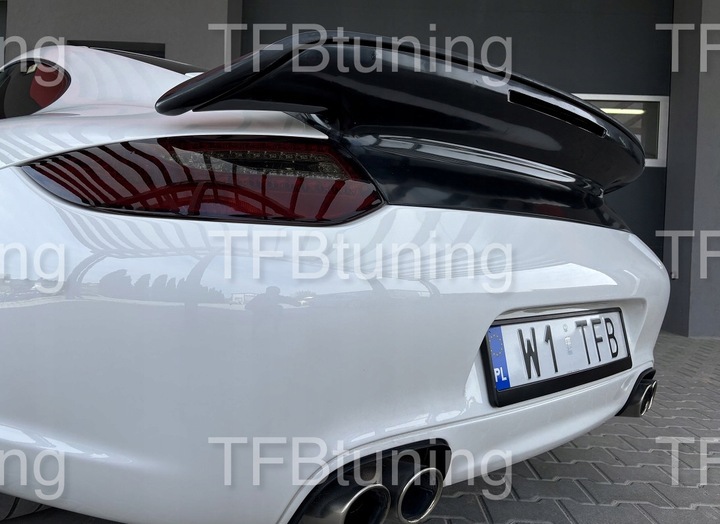фото №10, Спойлер крышка turbo porsche 911 997 спойлер tfb тюнинг