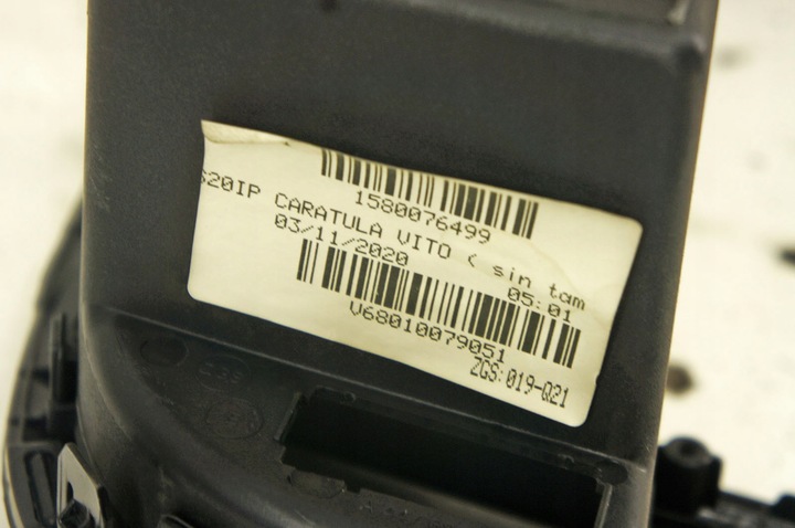 фото №8, Ry117 mercedes vito w447 рамка защита панели pulpitu a4478300654