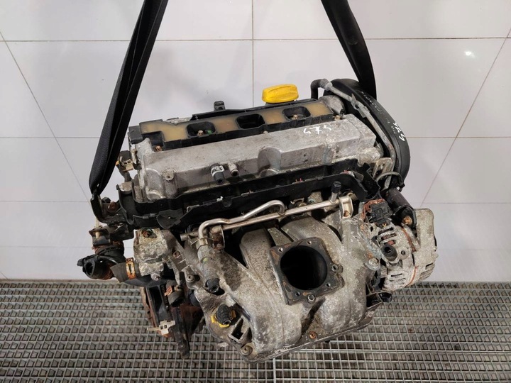 фото №7, Двигун комплектний головка блок z18xe opel zafira a 1.8 16v