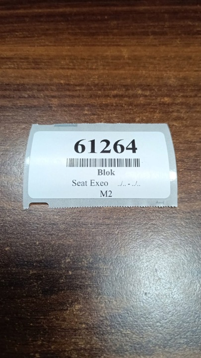 фото №16, Seat exeo 2.0 tdi блок  двигуна cag