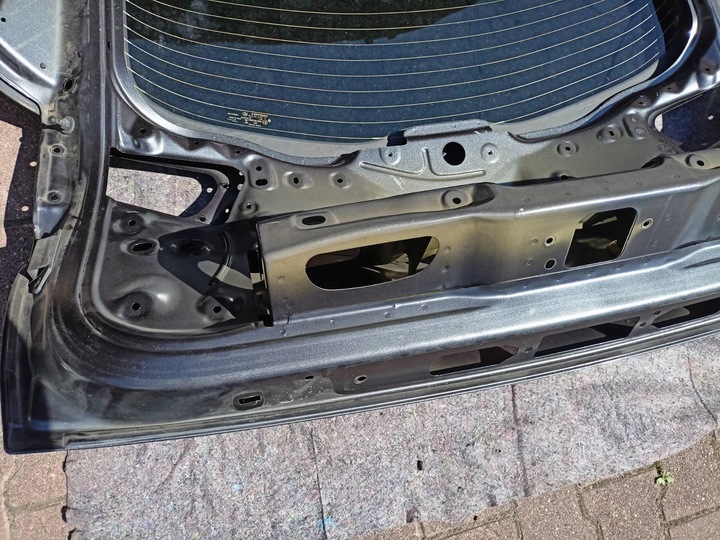 фото №7, Задняя крышка багажника jeep cherokee 5 2014