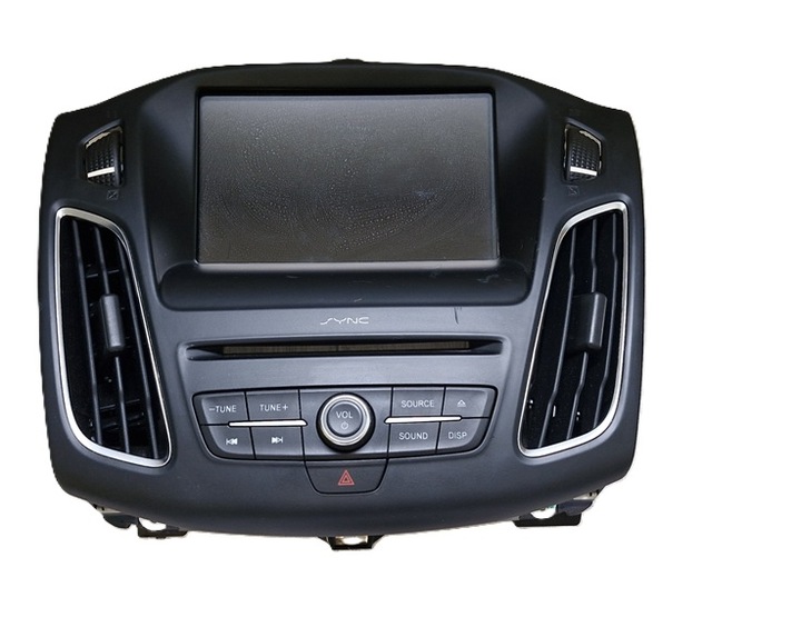 фото №3, Ford focus mk3 рестайлінг радіо дисплей монітор f1et-14f239-aa синхронізація