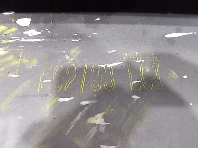 фото №15, Bmw 3 e92 e93 lci рестайлінг купе 08-13 бампер переднє