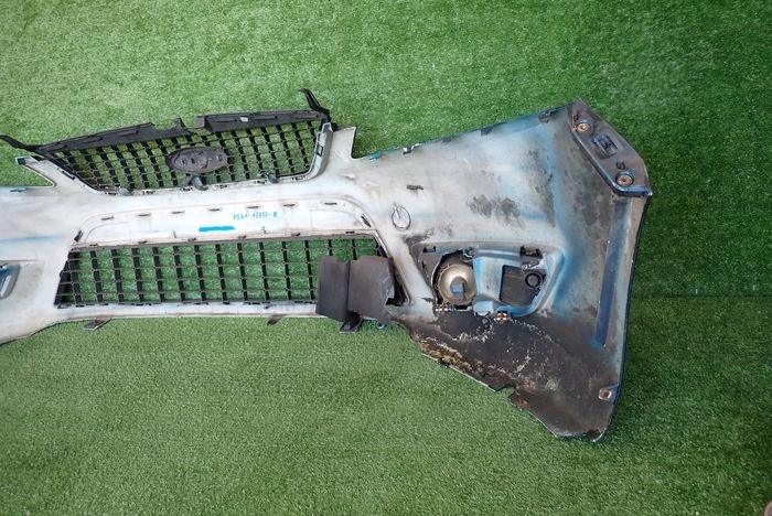 фото №11, Ford mondeo mk4 07- бампер переднее перед