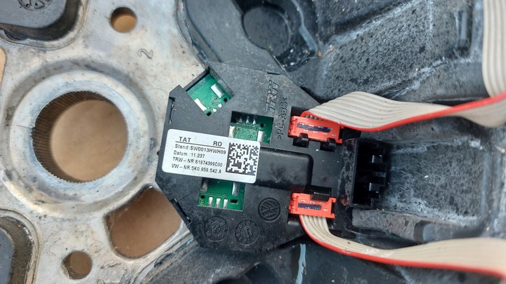 фото №7, Кермо мультифункція шкіра vw golf 6 5k0959542a