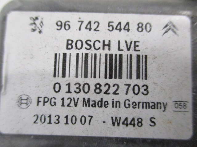 фото №8, Peugeot 208 i 2008 підйомник механізм скла лівий перед 2 контакти 9673154480