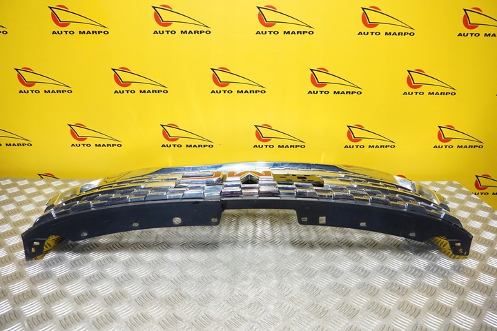 фото №11, Gmc acadia 2020 - 2023 решётка перед решётка радиатора хром usa