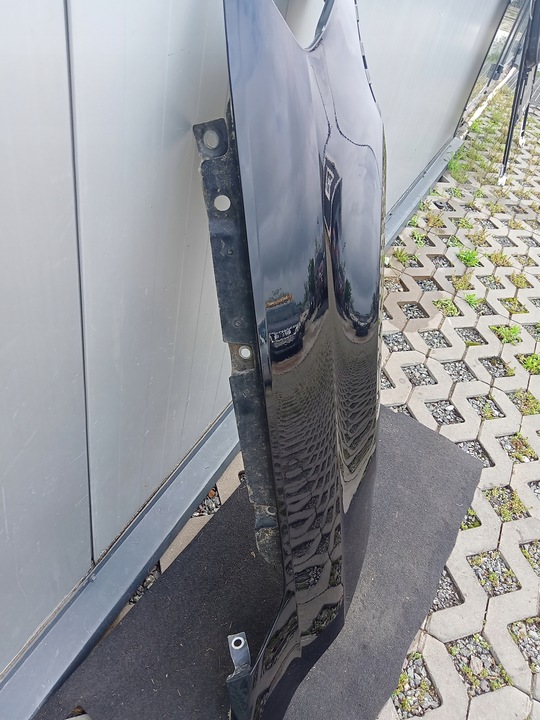 фото №10, Крылья правый перед vw passat b7 чёрный lc9x