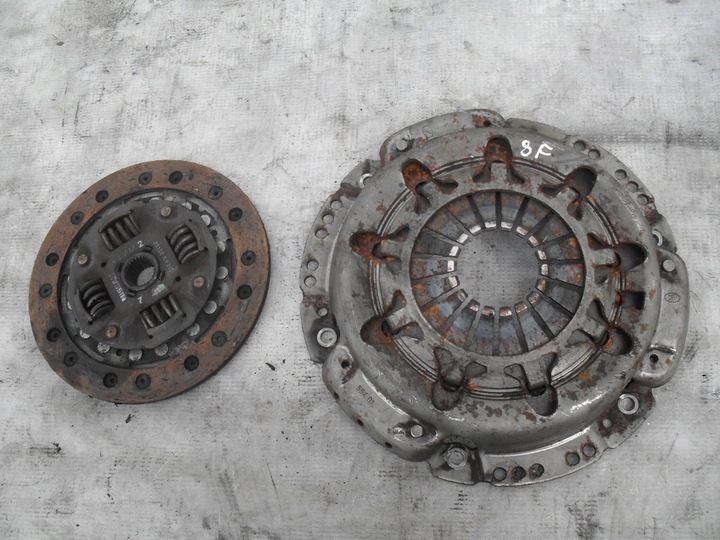 фото №1, Nissan micra k12 зчеплення диск + притиск