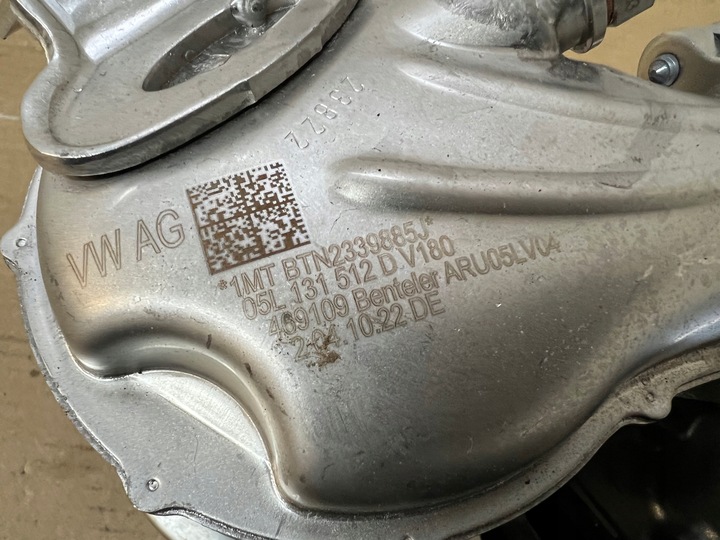 фото №10, Audi vw seat skoda 2.0 tdi dtt радіаторів вихлопних газів egr оригінал європа