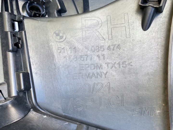 фото №15, Бампер передний перед pdc bmw 3 g20 g21 м-пакет рестайлинг lci 2021-