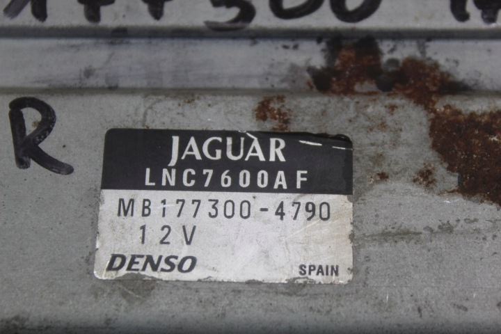 фото №9, Блок керування  кондиціонера jaguar xj6 xj x300 lnc7600af