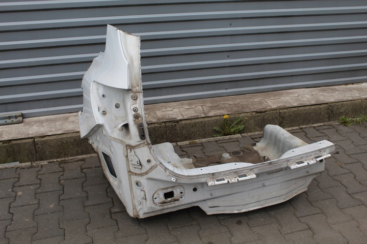 фото №1, Четверть левый зад kia ceed ii рестайлинг