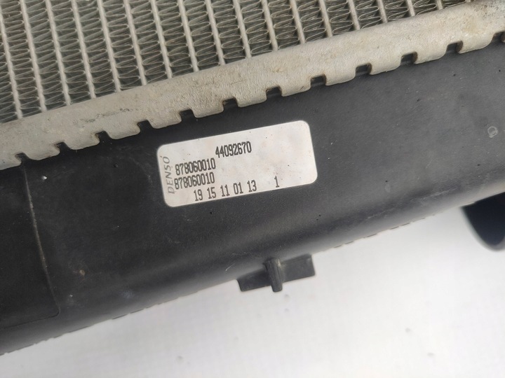 фото №7, Opel corsa d радиаторов воды интеркулер 44092670 878060010